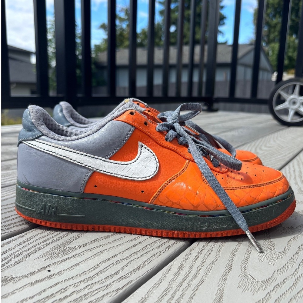 Nike Air Force 1 Premium 07 Gaucho's Gym 315180-811 Men's Size 8.5
